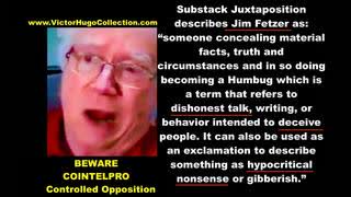 Jim Fetzer Exposes Himself As COINTELPRO Admits Working To Censor Free Speech On Rumble BitChute