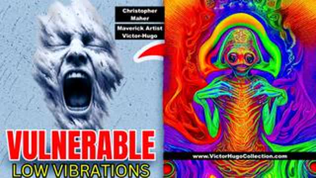 Strange Frequencies Low Vibrations Kash Patel Dan Bongino Anthony Fauci Christopher Maher VictorHugo