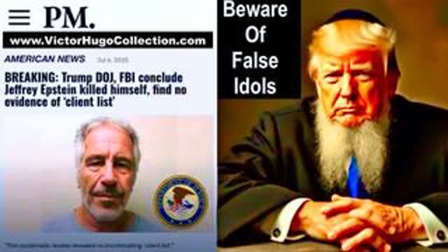 Traitor Trump Protects Pedophile Predators Pam Bondi Covers Up Jeffrey Epstein Betrays Children MAGA