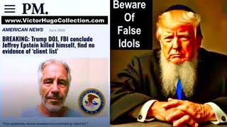 Traitor Trump Protects Pedophile Predators Pam Bondi Covers Up Jeffrey Epstein Betrays Children MAGA