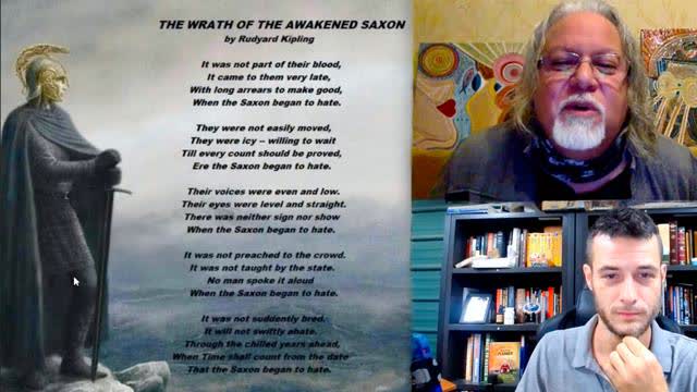 Dustin Nemos VictorHugo Alex Jones Candace Owens Rabbi Barclay Solar Eclipse Wrath Of Awakened Saxon