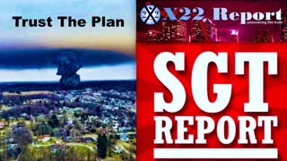 SGT Report X22 Report Shill For Trump Elon Musk As USA Poisons Population Keith Rodgers Victor Hugo