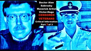 CENSORED MARINE NAVY VETERANS Doctor Alan Sabrosky VictorHugo Share Critical Information Part 3 of 3