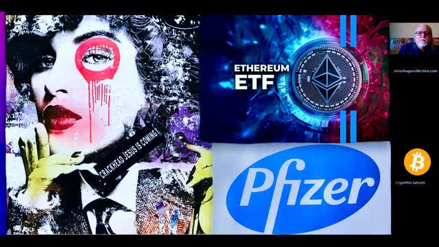 Ethereum ETF Cronyism James OKeefe Withholds Life Saving Information About Pfizer Covid 19 Vaccines