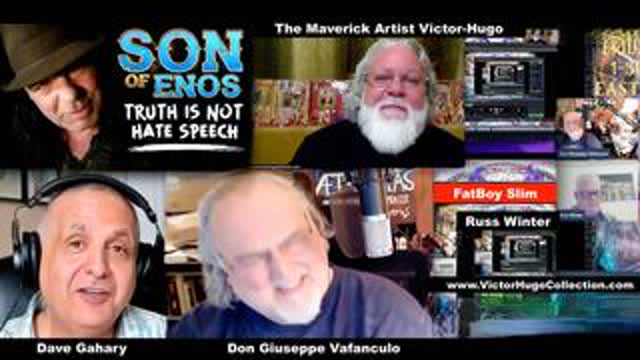 Dave Gahary VictorHugo Talk SonOfEnos Arrest FTJ Media Russ Winter Don Giuseppe Vafanculo Jim Fetzer