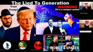 BEWARE Elon Musk SpaceX Mike Sievert TMobile 5G Weapon System Connection Michael McKibben VictorHugo
