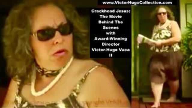 Behind The Scenes Making of Crackhead Jesus The Movie Award Winning Filmmaker Victor Hugo Vaca Jr