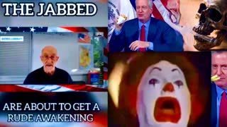 Clif High SGT Report Synagogue Of Satan Covid Death Cult Retribution Human Meat In McDonalds Burgers