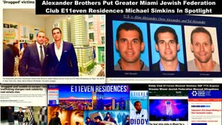 Alexander Brothers Spotlight Greater Miami Jewish Federation Michael Simkins Club E11even Residences