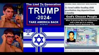 Zionist Trump Mike Johnson Synagogue Of Satan LGBTQP Are Best Whites Christians Deserve Genocide