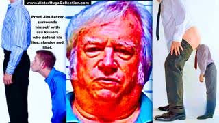Paul Proves Jim Fetzer Surrounds Himself With Ass Kissing Convicted Liars Who Defend Disinformation