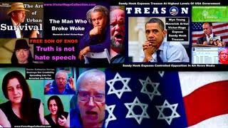 Stefan Verstappen VictorHugo Talk Trump Alex Jones Controlled Opposition Jim Fetzer SonOfEnos Arrest