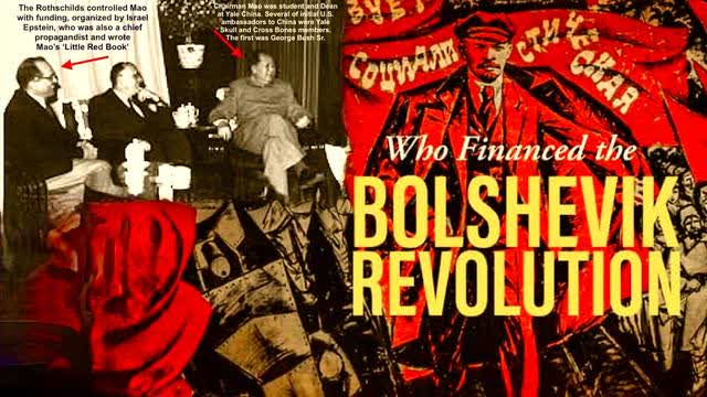 Jews Created Communism Russia Bolshevik Revolution China Mao Revolution Regis Tremblay Victor Hugo