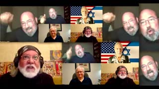 WARNING Trump MAGATard Brian Davidson Goes Full Qtard In Heated Debate With Victor Hugo Jim Fetzer
