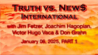 New Years Day Terrorist Attacks New Orleans Vegas Trump Tesla Jim Fetzer VictorHugo Joachim Jagopian