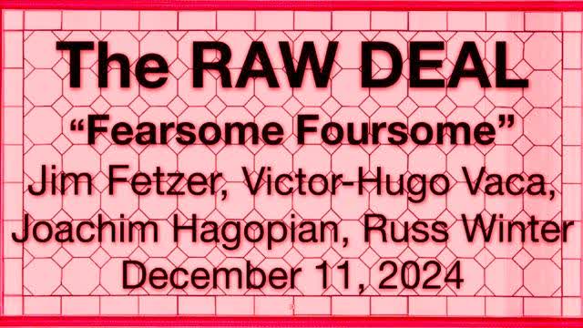 AUDIO ONLY BLACK SCREEN Perfect For Putzing Around The House Jim Fetzer VictorHugo Syria Iran Israel