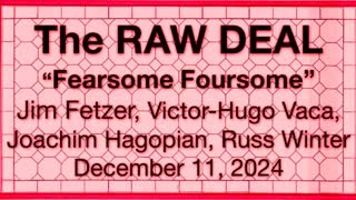 AUDIO ONLY BLACK SCREEN Perfect For Putzing Around The House Jim Fetzer VictorHugo Syria Iran Israel