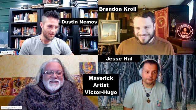 Signs Symbolism Trump McDonalds Rabbi Finkelstein Dustin Nemos Brandon Kroll Jesse Hal Victor Hugo