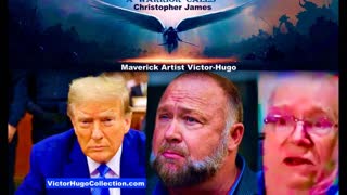 Warrior Calls Christopher James VictorHugo Expose Alex Jones Sandy Hook Jim Fetzer Trump Show Trials