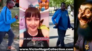 White Race Extinction Playbook Jewish Kalergi Plan Culture Clash Unfolds In UK Coming To America