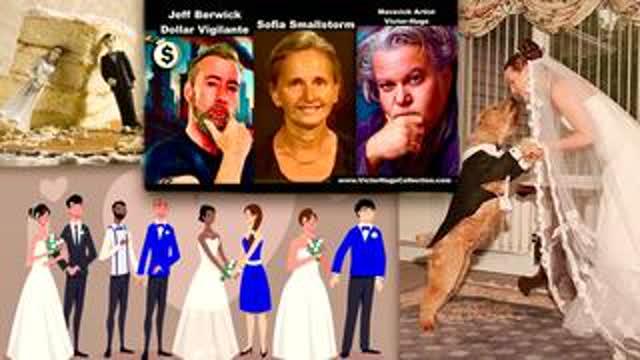 Famous People Exorcisms Nixon Marriage Dollar Vigilante Jeff Berwick Sofia Smallstorm Victor Hugo