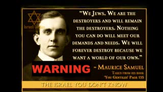 SHOCKING Brian Davidson Claims Exposing Jewish Genocide Of Non Jews Is Racist Jim Fetzer Victor Hugo