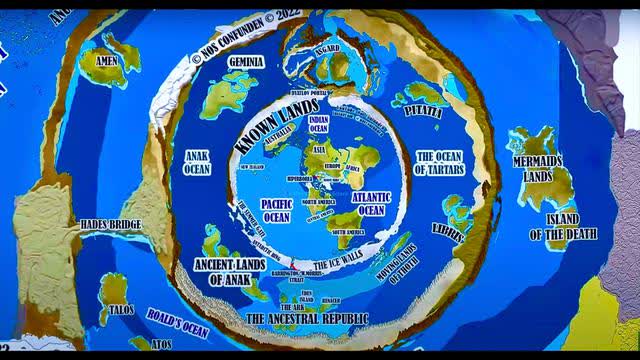 Missing Link Jesse Hal VictorHugo Antarctica Land Beyond The Ice Wall Admiral Byrd Flat Earth
