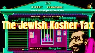 Dollar Vigilante Jeff Berwick Victor Hugo Expose Jewish Supremacy Kosher Tax Imposed On All Non Jews