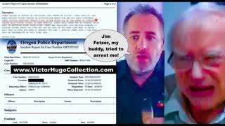 Jim Fetzer Backstabs Alcoholic Ally Charles Carter Files Criminal Complaint Against Drunken Cohort