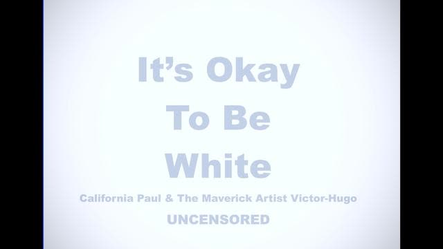 It Is Okay To Be White In A World Filled With Darkness And Lies Dare To Confront The Jewish Problem