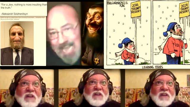 Trust The Plan 4 A Jew Nothing Is More Insulting Than The Truth Brian Davidson Jim Fetzer VictorHugo