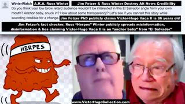 Ryan Messano VictorHugo Incarnation Brooklyn Tech USNA DARPA Jim Fetzer Russ Winter Ruin Credibility