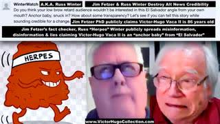 Ryan Messano VictorHugo Incarnation Brooklyn Tech USNA DARPA Jim Fetzer Russ Winter Ruin Credibility
