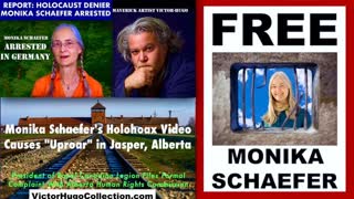 WARNING Canadian Woman Arrested In Germany For Exposing Holocaust Hoax Monika Schaefer Victor Hugo
