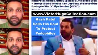 Trump FBI Kash Patel Sell His Soul To Protect Israel MOSSAD Jeffrey Epstein List Pedophile Predators
