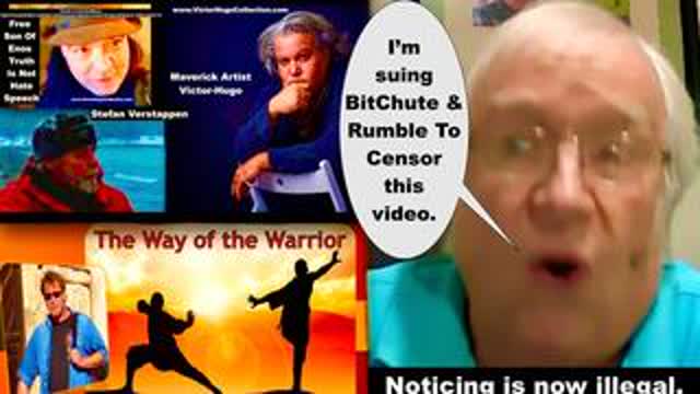 Stefan Verstappen Victor Hugo Talk SonOfEnos Arrest For Noticing Jim Fetzer Censorship Crusade USNA