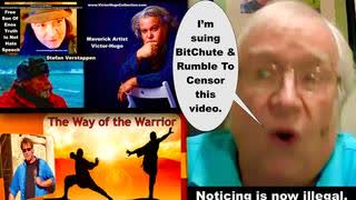 Stefan Verstappen Victor Hugo Talk SonOfEnos Arrest For Noticing Jim Fetzer Censorship Crusade USNA