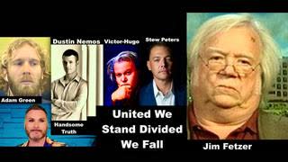 Stew Peters Dustin Nemos Handsome Truth Adam Green Victor Hugo Jim Fetzer Spark Credibility Crisis