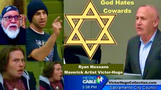 Synagogue Of Satan Control Satanic Christians USA Government Hollywood News Ryan Messano Victor Hugo