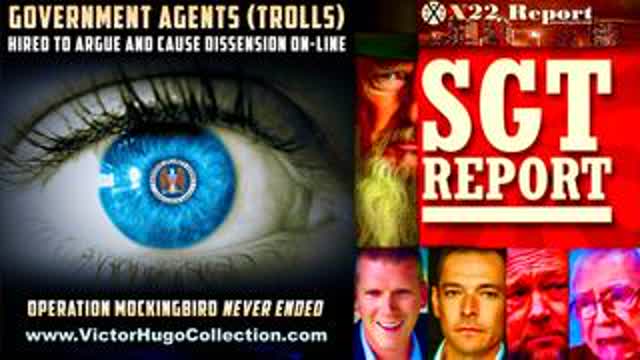 SGT Report X22 Report Dan Bongino Jim Fetzer Stew Peters Expose Alt News Media Operation Mockingbird