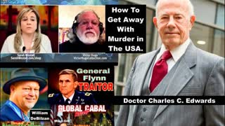 Serial Killer Spinal Surgeon Dr Charles C Edwards William DeBilzan Flynn Sarah Westall Victor Hugo