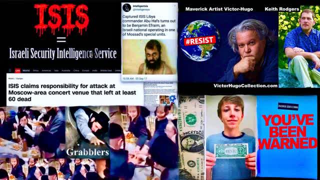 HAMAS Is MOSSAD ISIS Is Israeli Secret Intelligence Service Food Revolution Keith Rodgers VictorHugo