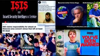 HAMAS Is MOSSAD ISIS Is Israeli Secret Intelligence Service Food Revolution Keith Rodgers VictorHugo