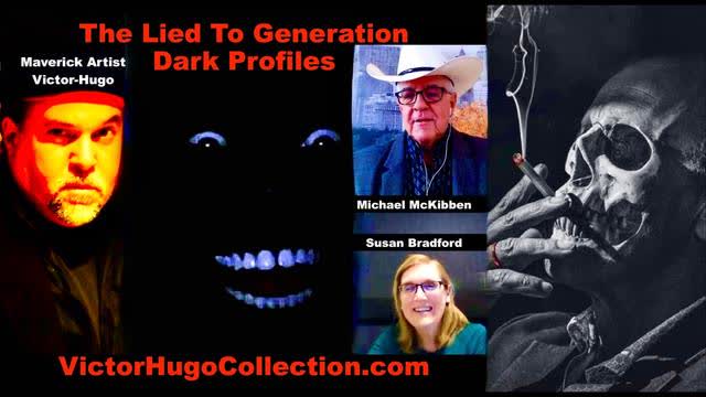 OnlyFans Dark Profile Blackmail Trump Atlantic Council Susan Bradford Michael McKibben Victor Hugo