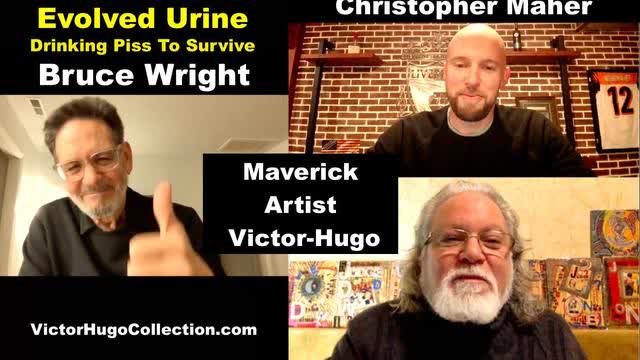 Magic Piss Evolved Urine Turning Into The Fourth Quadrant Bruce Wright Christopher Maher Victor Hugo