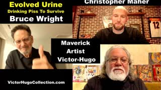 Magic Piss Evolved Urine Turning Into The Fourth Quadrant Bruce Wright Christopher Maher Victor Hugo