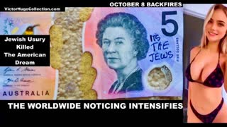 Jewish Usury Killed The American Dream Worldwide Noticing Exposes Terrorist States USA Israel UK