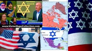 Ryan Messano Victor Hugo Expose USA Government Jewish Supremacy Controlling Everything In The JewSA