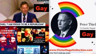 Gertjan Zwiggelaar Victor Hugo Hidden History Satanic Christians Love Sodomite Peter Thiel Palantir