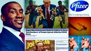 Joe Rogan Bret Weinstein Alex Jones Shannon Sharpe EEE West Nile Virus Follow Covid Vaccine Massacre